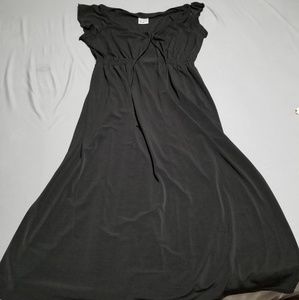 Little Black Maternity Dress